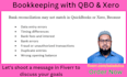 do bookkeeping with bank reconciliation using quickbooks