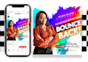 design a stunning birthday bash, church, event flyers