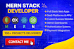 be your full stack developer, mern stack developer for web app, react, node js