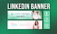 design linkedin cover banner design