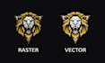 vector tracing, vectorize, redraw or convert logo to vector