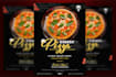 design food menu, flyer, poster and instagram ads