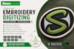 provide remote support for embroidery software