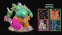 create stylized 3d character modelling and texturing