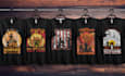 do eye catching custom trendy halloween t shirt design