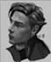 paint you a semi realistic black and white portrait