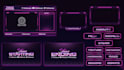 design custom twitch stream overlays, kick and youtube overlays