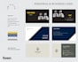 create modern personal and business cards for you