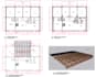 do cad drawing of floor plan, 2d and 3d layouts, on  autocad