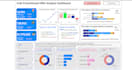 create comparison dashboard in power bi
