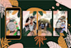 create professional instagram posts and story graphics