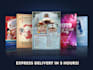 design a clean and professional flyer design urgently
