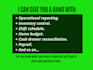 create a spreadsheet to simplify a tough task