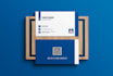 design professional business card with print ready files