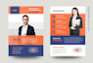 design your flyer, leaflet, brochure, advert professionally