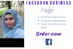 create impressive facebook business page