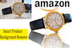 work product background removal and amazon product editing