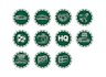 create custom flat icons for website and apps