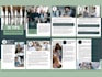 design journal, planner, workbook, and worksheet on canva