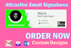 design cool email signatures