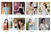 create premium 2 female model photos and 4k videos for your brand campaign