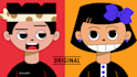 draw and design original layered characters for nft