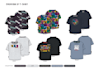 design tee shirt for bulk or short quantity