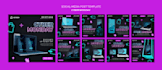 create modern poster with in 1 day