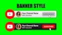 create youtube subscribe animation