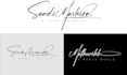 design calligraphy scripted name signature logo
