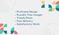 design creative and attractive social media content on canva