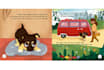 draw children book illustration animal character and human