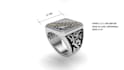 design jewelry for 3d printing and 3d rendering
