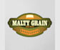 design malty grain logo