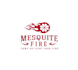 design mesquite fire launch logo