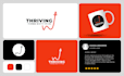 design a minimalist logo branding kit, according to your niche