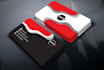 do top luxury unique real estate business card