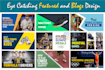 design website banner, featured and blog post image