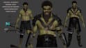 make you 3d fantasy character or creature or monster or devil for game