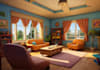 design 3d game environment , unity 3d model scenes, 3d assets, hyper casual mode