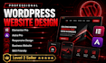create your wordpress website using astra theme and elementor pro