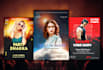 design professional flyer and poster