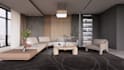 make a 3d architectural rendering of exterior or interior