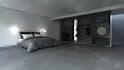 3d interior design render