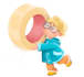 design cartoon and kids character