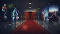 make hollywood red carpet trailer logo animation