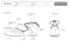 make technical sketches of your woman footwear design