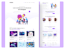 design amazing website or landing page