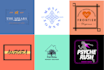 make creative mixed combination logo for your brand