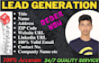 provide b2b lead generation and targeted valid emails